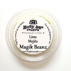 *5 for $20* Handmade Soy Wax Melt - Lime Mojito - Magic Beanz